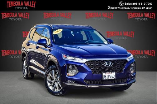 2019 Hyundai SANTA FE SEL Plus 2.4