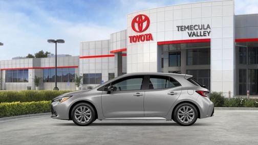 Classic Silver Metallic 2026 Toyota Corolla SE