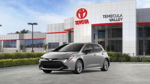 Classic Silver Metallic 2026 Toyota Corolla SE