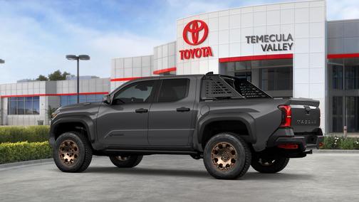 2025 Toyota Tacoma Hybrid Tacoma Trailhunter