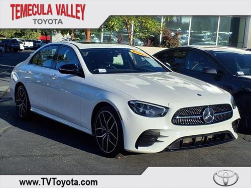 2021 Mercedes-Benz E-Class E 350