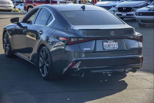 2021 Lexus IS 350 Base