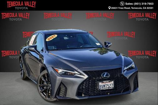 2021 Lexus IS 350 Base