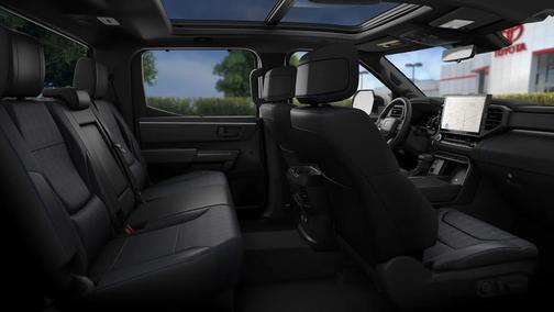 Midnight Black Metallic 2026 Toyota Tundra Hybrid Platinum