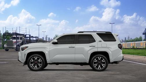 Wind Chill Pearl 2026 Toyota 4Runner TRD Sport Premium
