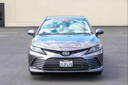 Gray 2024 Toyota Camry LE