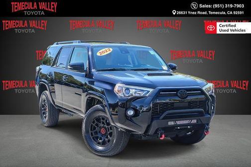 2022 Toyota 4Runner TRD Off Road Premium
