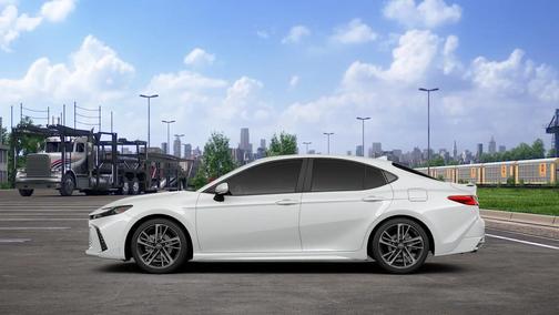 White 2026 Toyota Camry XSE