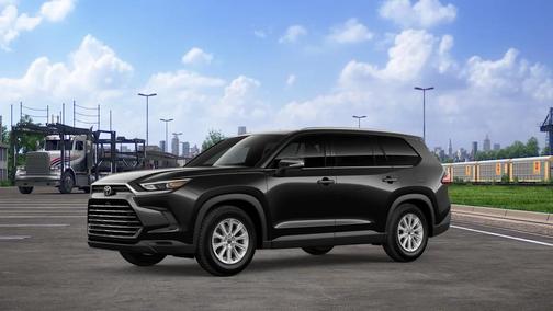 Midnight Black Metallic 2026 Toyota Grand Highlander Hybrid XLE