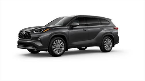 2025 Toyota Highlander Platinum