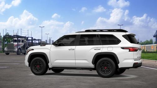 2026 Toyota Sequoia TRD Pro