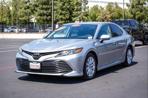 Celestial Silver Metallic 2020 Toyota Camry LE