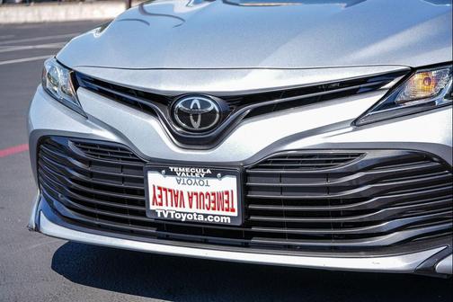 Celestial Silver Metallic 2020 Toyota Camry LE