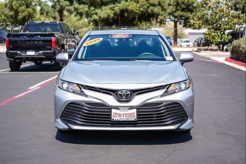 Celestial Silver Metallic 2020 Toyota Camry LE