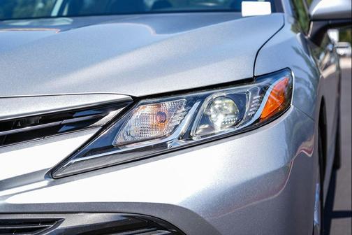 Celestial Silver Metallic 2020 Toyota Camry LE