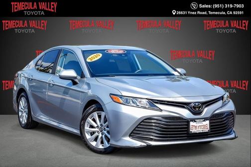 Celestial Silver Metallic 2020 Toyota Camry LE