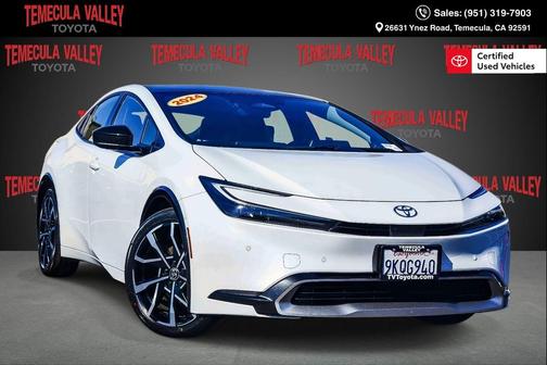 2024 Toyota Prius Prime XSE Premium
