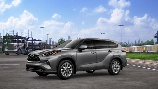 2025 Toyota Highlander Hybrid Limited