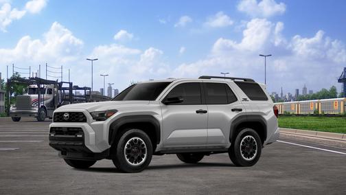 2025 Toyota 4Runner TRD Off Road