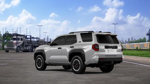 2025 Toyota 4Runner TRD Off Road