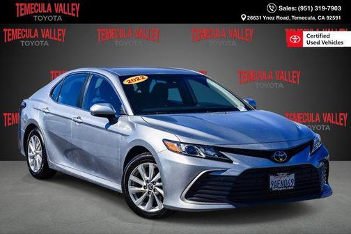 2022 Toyota Camry LE