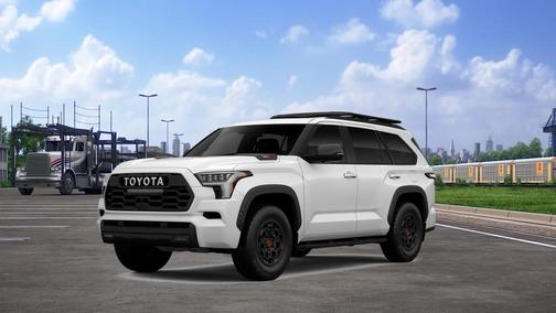 2026 Toyota Sequoia TRD Pro