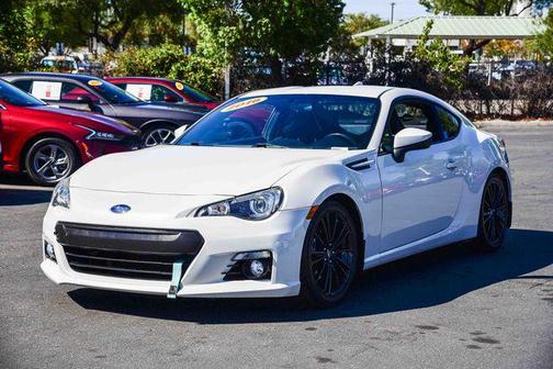 2016 Subaru BRZ Limited