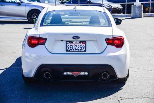 2016 Subaru BRZ Limited