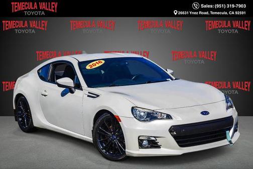 2016 Subaru BRZ Limited