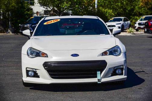 2016 Subaru BRZ Limited