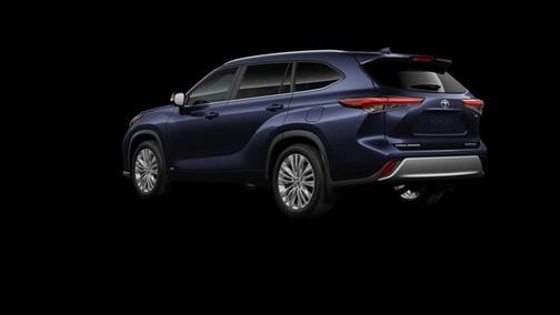 2025 Toyota Highlander Hybrid Platinum
