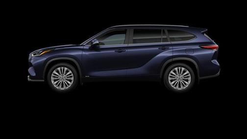 2025 Toyota Highlander Hybrid Platinum