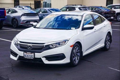 2018 Honda Civic EX