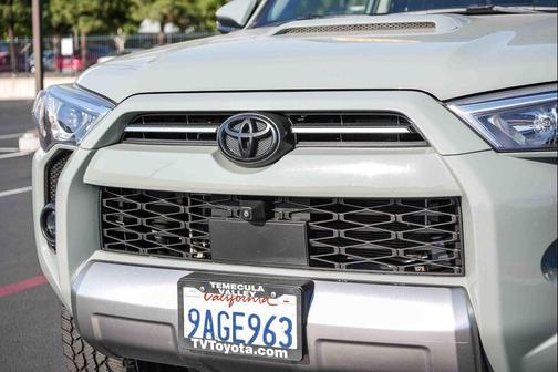 Lunar Rock 2022 Toyota 4Runner TRD Off Road Premium