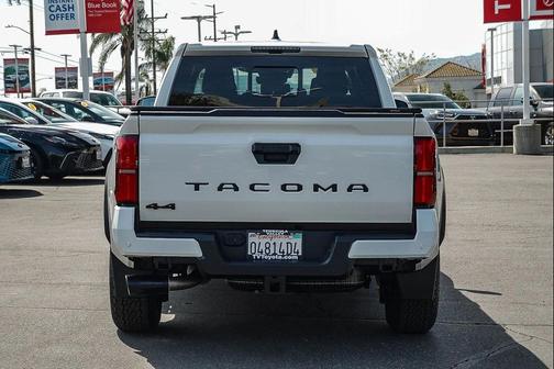 Ice Cap 2024 Toyota Tacoma TRD Off Road