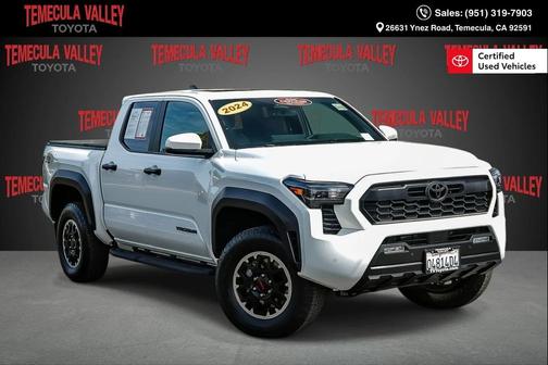 Ice Cap 2024 Toyota Tacoma TRD Off Road