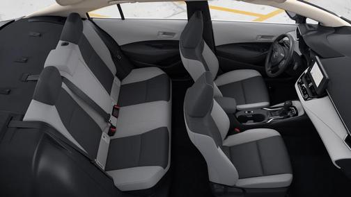 Gray 2026 Toyota Corolla Hybrid LE