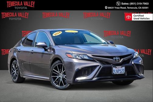 Predawn Gray Mica 2024 Toyota Camry SE