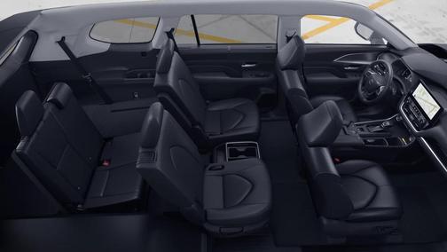 Gray 2026 Toyota Grand Highlander Hybrid XLE