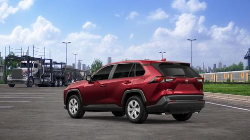 2025 Toyota RAV4 LE