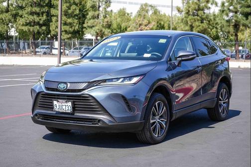 Gray 2023 Toyota Venza LE