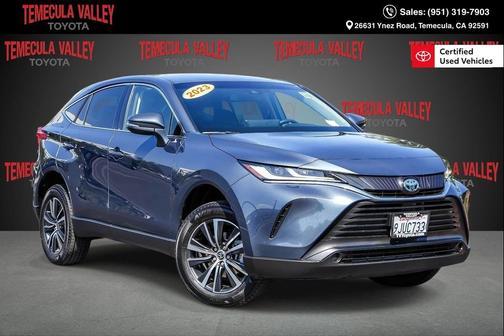 Gray 2023 Toyota Venza LE