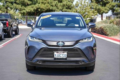 Gray 2023 Toyota Venza LE