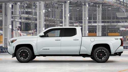 Ice Cap 2026 Toyota Tacoma TRD Sport