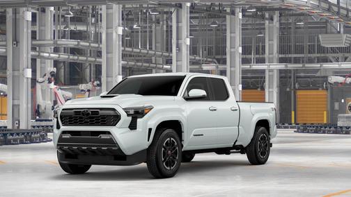 Ice Cap 2026 Toyota Tacoma TRD Sport