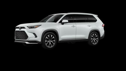 2025 Toyota Grand Highlander Hybrid Limited MAX