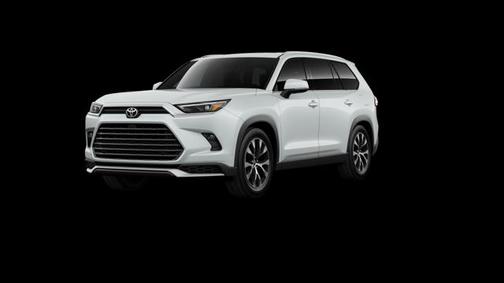 2025 Toyota Grand Highlander Hybrid Limited MAX