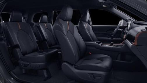 2025 Toyota Grand Highlander Hybrid Limited MAX