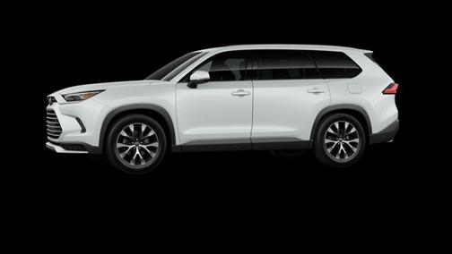 2025 Toyota Grand Highlander Hybrid Limited MAX