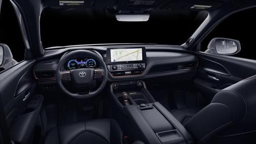 2025 Toyota Grand Highlander Hybrid Limited MAX